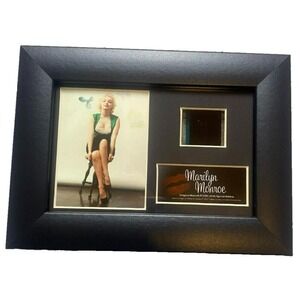 Genuine Film Cell USFC5791 Marilyn Monroe Special (S10) Minicell Framed & Matted